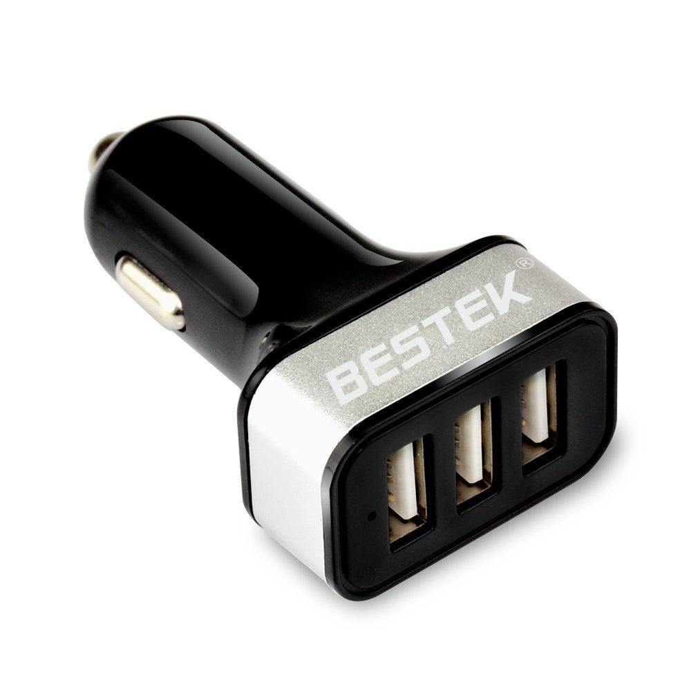 3USB Car Charger 3ポートカーチャージャー 車載充電アダプタ