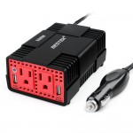 BESTEK カーインバーター 300W シガーソケット充電器