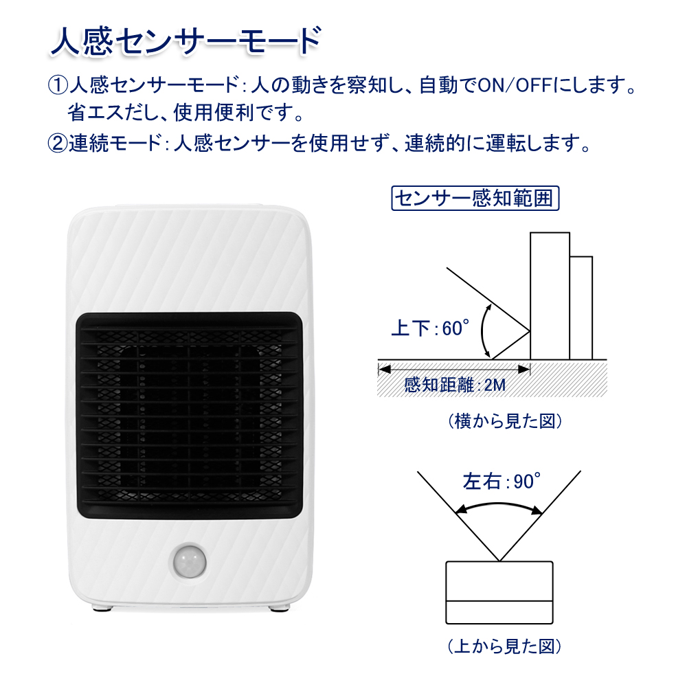 セラミックファンヒーター 【取扱終了】 – 商品 - 株式会社ベステックグループ