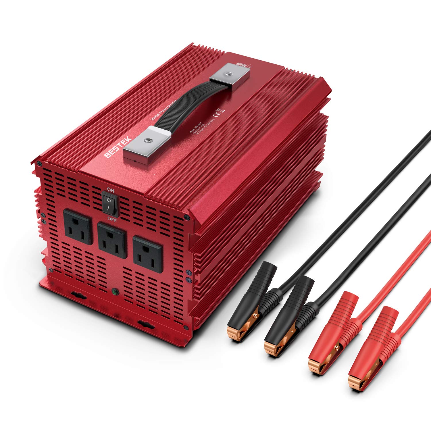 BESTEK インバーター 2000W DC 12V to AC 110V 定格:2000W MRI20010 – 商品 - 株式会社ベステックグループ